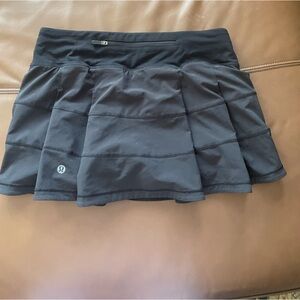 Lululemon Pace Rival Mid-Rise Skirt